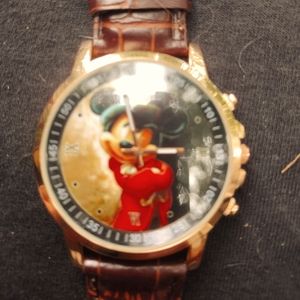 Mickey mouse calendarwatch